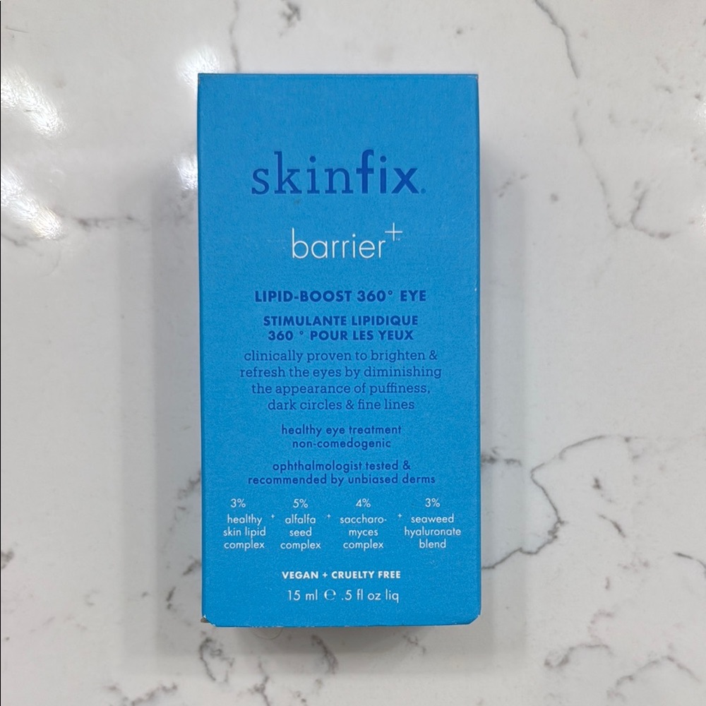 Skinfix Barrier+ Lipid-Boost 360° Eye Cream